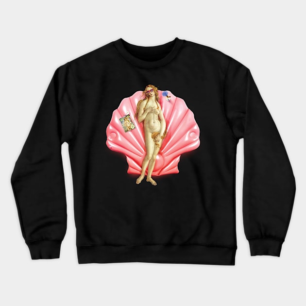 venus Crewneck Sweatshirt by Jeeza